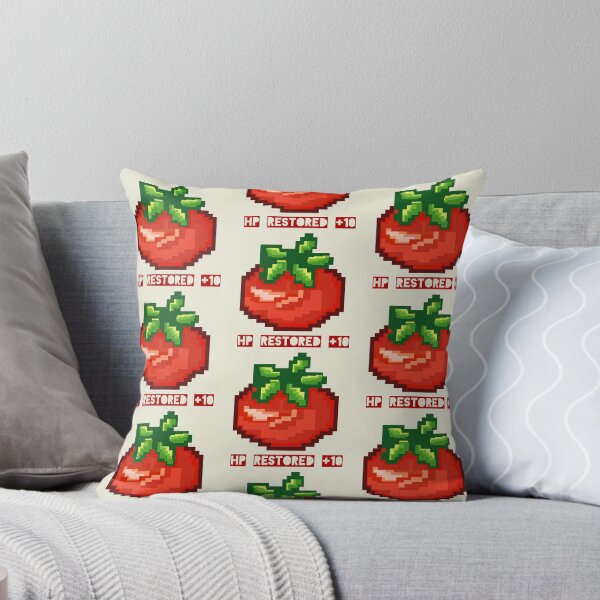 Item preview, Pixel Tomato HP Restored Retro Gamer Food Icon 8 Bit Sticker Art designed and sold by Teenidesign .