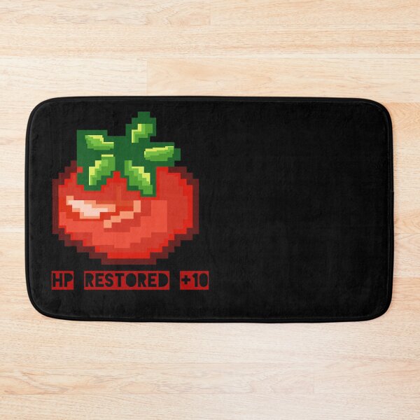 Item preview, Pixel Tomato HP Restored Retro Gamer Food Icon 8 Bit Sticker Art designed and sold by Teenidesign .