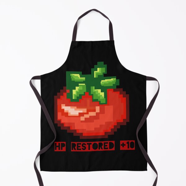 Item preview, Pixel Tomato HP Restored Retro Gamer Food Icon 8 Bit Sticker Art designed and sold by Teenidesign .