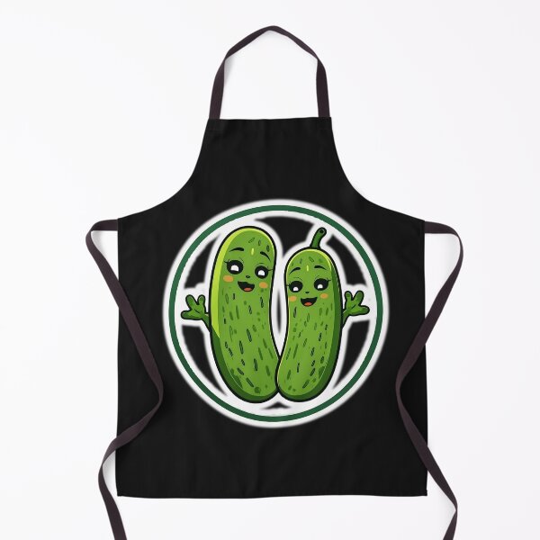 Item preview, Cute Pickle Couple Sticker Funny Kawaii Pickles Cartoon Pickle Lovers Gift designed and sold by Basma Designs | Retro, Kawaii Shirts & Stickers.
