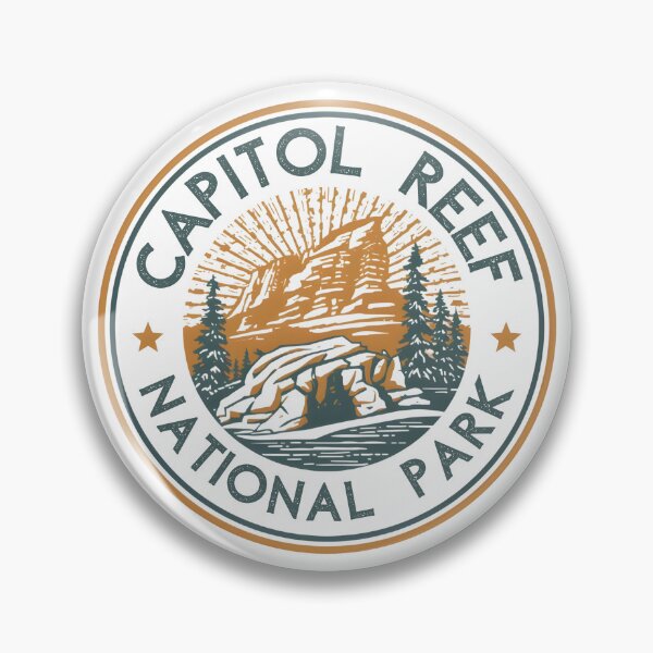 Item preview, Capitol Reef National Park - Utah designed and sold by GoodOldVintage.