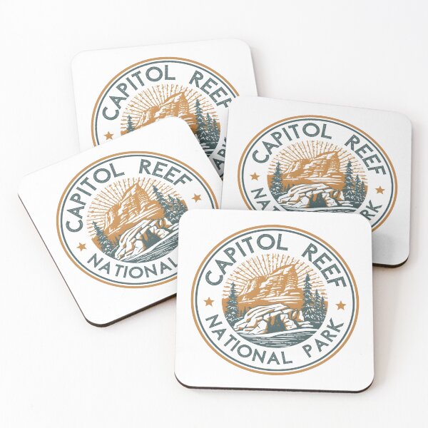 Item preview, Capitol Reef National Park - Utah designed and sold by GoodOldVintage.