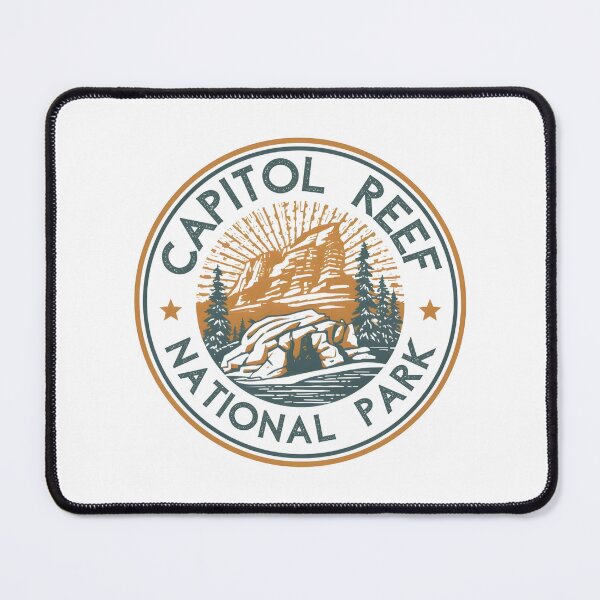 Item preview, Capitol Reef National Park - Utah designed and sold by GoodOldVintage.