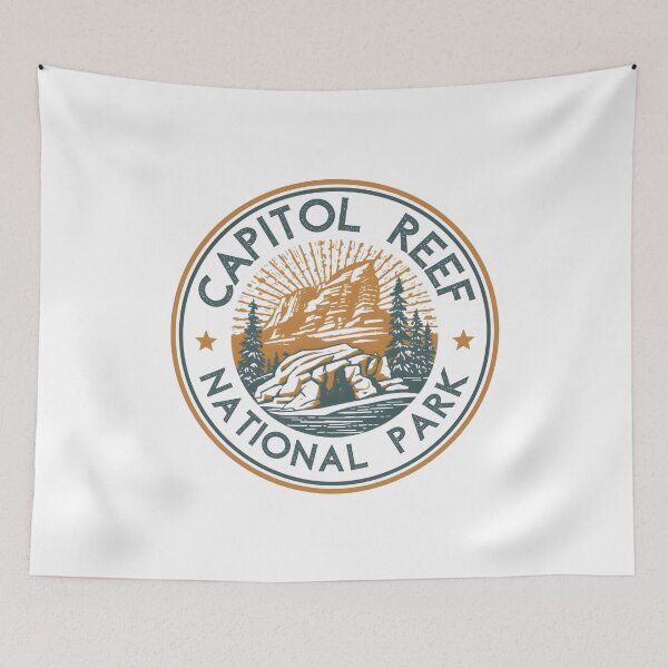 Item preview, Capitol Reef National Park - Utah designed and sold by GoodOldVintage.