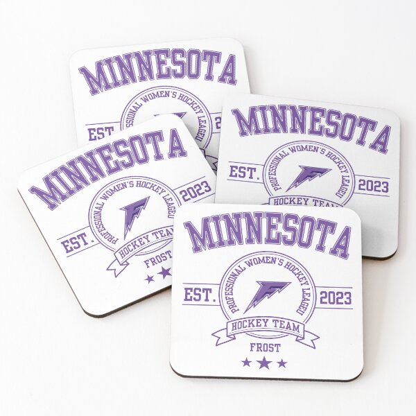 Item preview, PWHL Minnesota Frost Est. 2023 Women’s Ice Hockey designed and sold by HumansStuck12.
