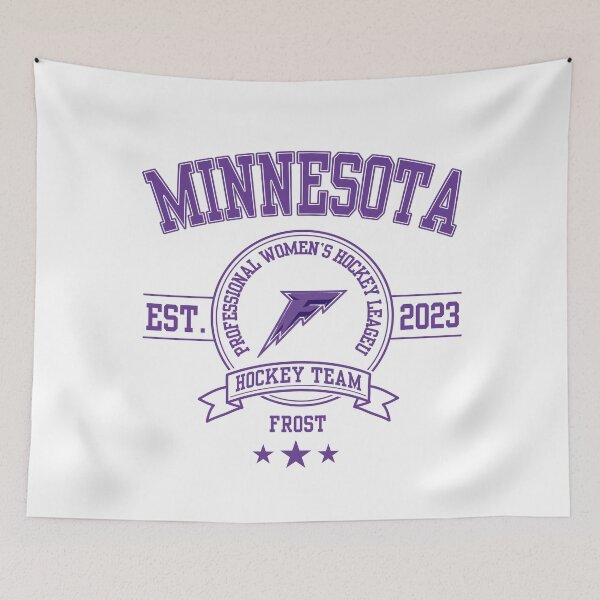 Item preview, PWHL Minnesota Frost Est. 2023 Women’s Ice Hockey designed and sold by HumansStuck12.