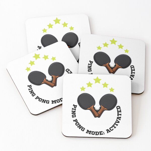 Item preview, Ping Pong Mode Activated - Funny Professional Table Tennis T-Shirt designed and sold by OhMyPingCo.