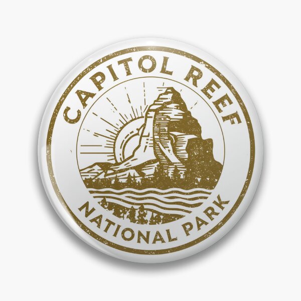 Item preview, Capitol Reef National Park - Utah designed and sold by GoodOldVintage.