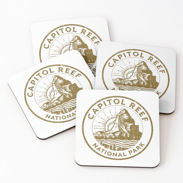 Item preview, Capitol Reef National Park - Utah designed and sold by GoodOldVintage.