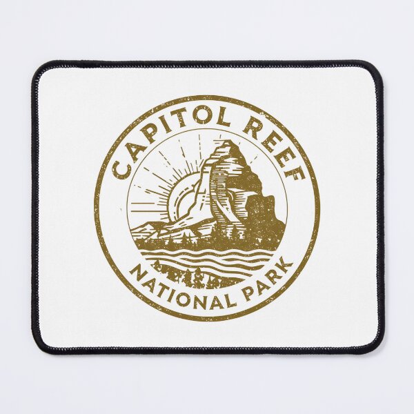 Item preview, Capitol Reef National Park - Utah designed and sold by GoodOldVintage.