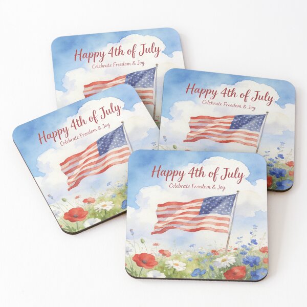 Item preview, Happy 4th ! designed and sold by T's&such.