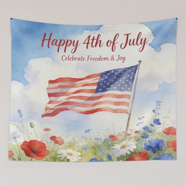 Item preview, Happy 4th ! designed and sold by T's&such.