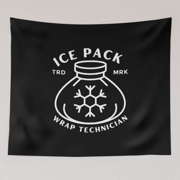 Item preview, Ice pack wrap  designed and sold by Peerless-Prime.