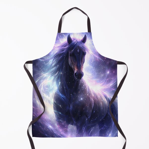 Item preview, Mystical soul horse in purple designed and sold by Spirit75.