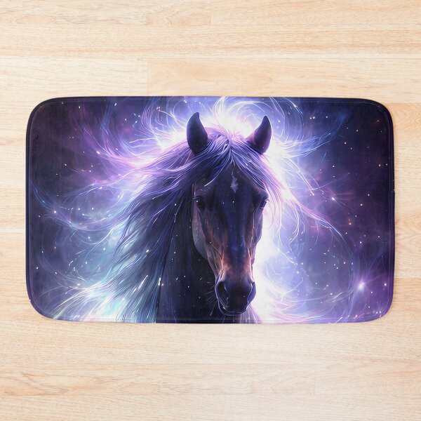 Item preview, Mystical soul horse in purple designed and sold by Spirit75.