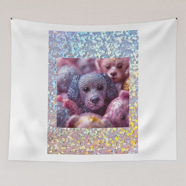Item preview, ArtSparklyDog designed and sold by Artrendzs.