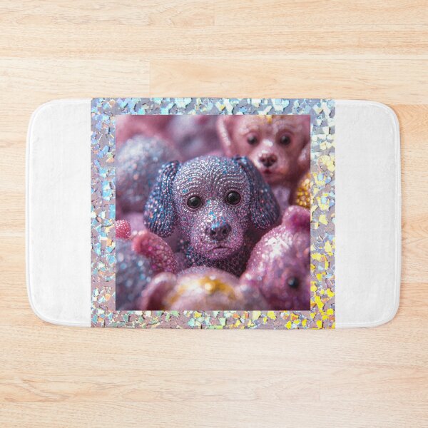Item preview, ArtSparklyDog designed and sold by Artrendzs.