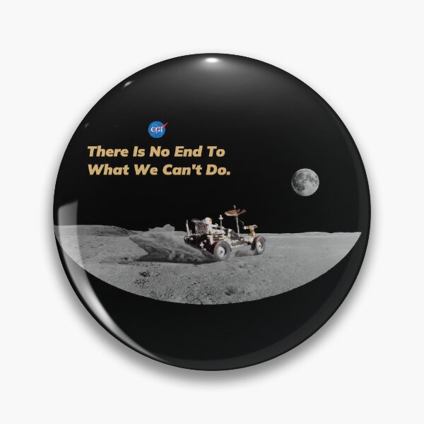 Item preview, moon lunar rover fake logo designed and sold by VWscout2.