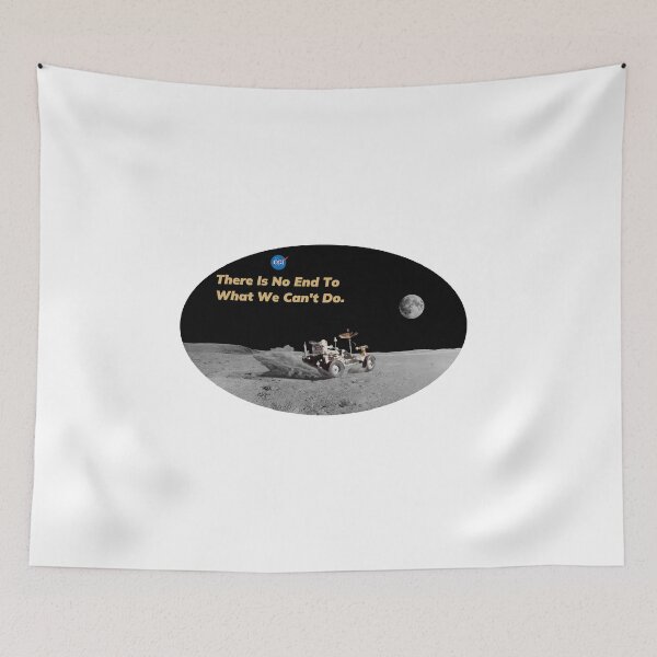 Item preview, moon lunar rover fake logo designed and sold by VWscout2.