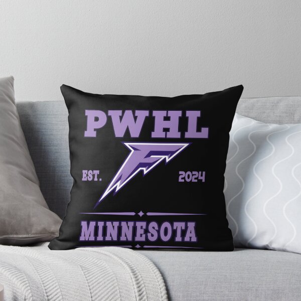 Item preview, PWHL Minnesota Frost Est. 2023 Sports Fan Quote designed and sold by HumansStuck12.