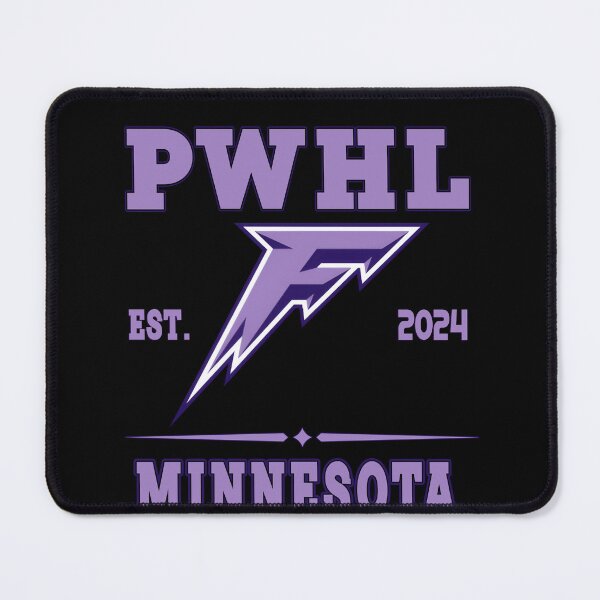 Item preview, PWHL Minnesota Frost Est. 2023 Sports Fan Quote designed and sold by HumansStuck12.