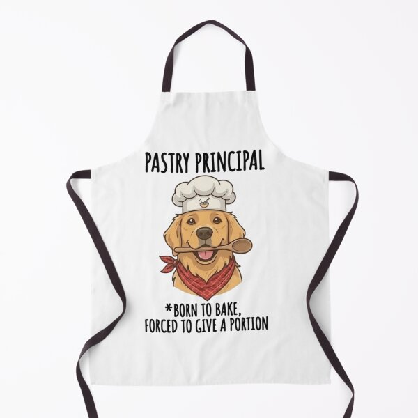 Item preview, Pastry Principal Golden Retriever designed and sold by NoriudaR.