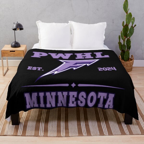 Item preview, PWHL Minnesota Frost Est. 2023 Sports Fan Quote designed and sold by HumansStuck12.