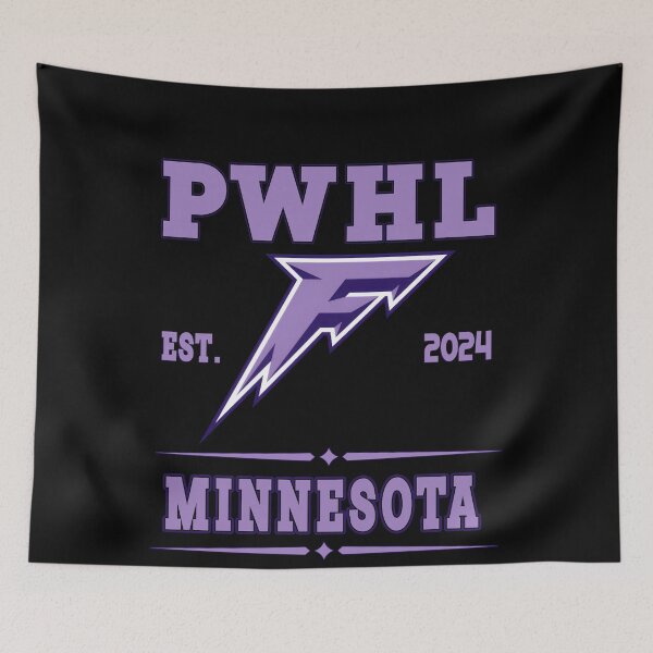Item preview, PWHL Minnesota Frost Est. 2023 Sports Fan Quote designed and sold by HumansStuck12.