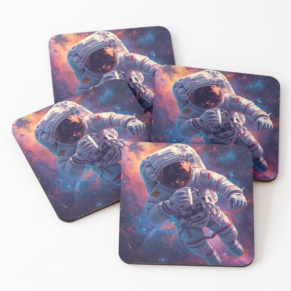 Item preview, Relaxing Astronaut Coffee in Space designed and sold by FredyDesignHub.