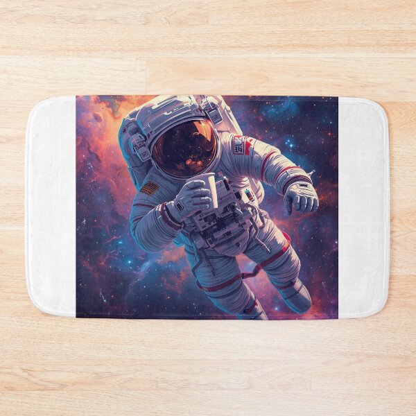 Item preview, Relaxing Astronaut Coffee in Space designed and sold by FredyDesignHub.