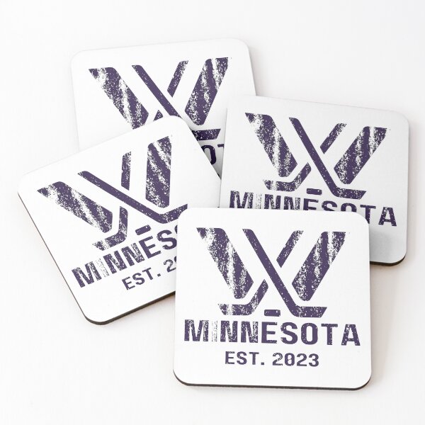 Item preview, PWHL Minnesota Frost Est. 2023 Hockey Pride Quote designed and sold by HumansStuck12.