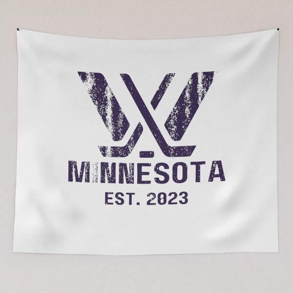 Item preview, PWHL Minnesota Frost Est. 2023 Hockey Pride Quote designed and sold by HumansStuck12.