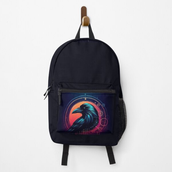 Item preview, Cosmic Raven – Mystical Emblem designed and sold by Dogandesighn.