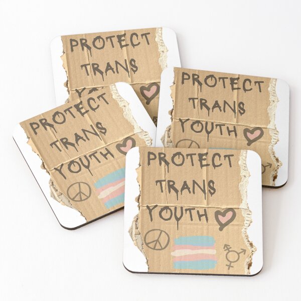 Item preview, Protect Trans Youth designed and sold by Highlanddance2.