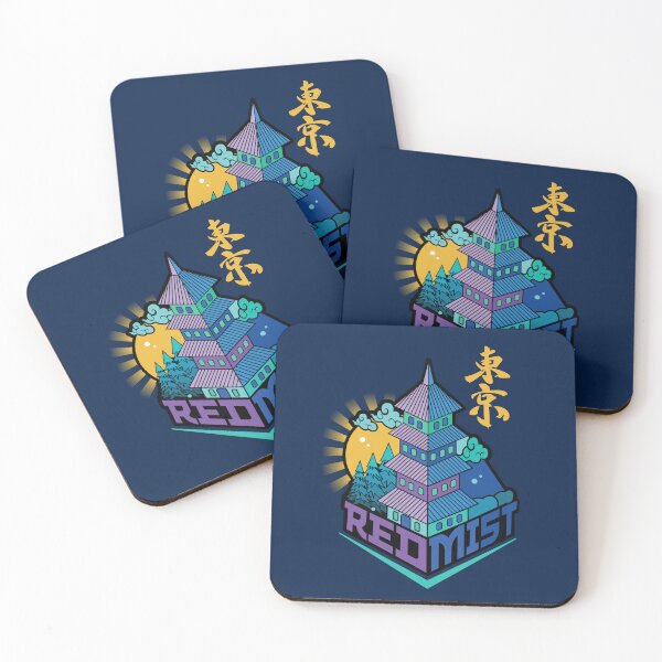 Item preview, The Crimson Pagoda designed and sold by Mochillustrates.