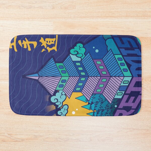 Item preview, The Crimson Pagoda designed and sold by Mochillustrates.