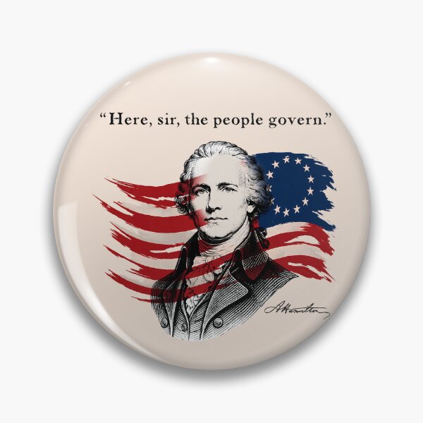 Item preview, Founding Fathers - Alexander Hamilton LIGHT COLORS designed and sold by LMHDesigns.