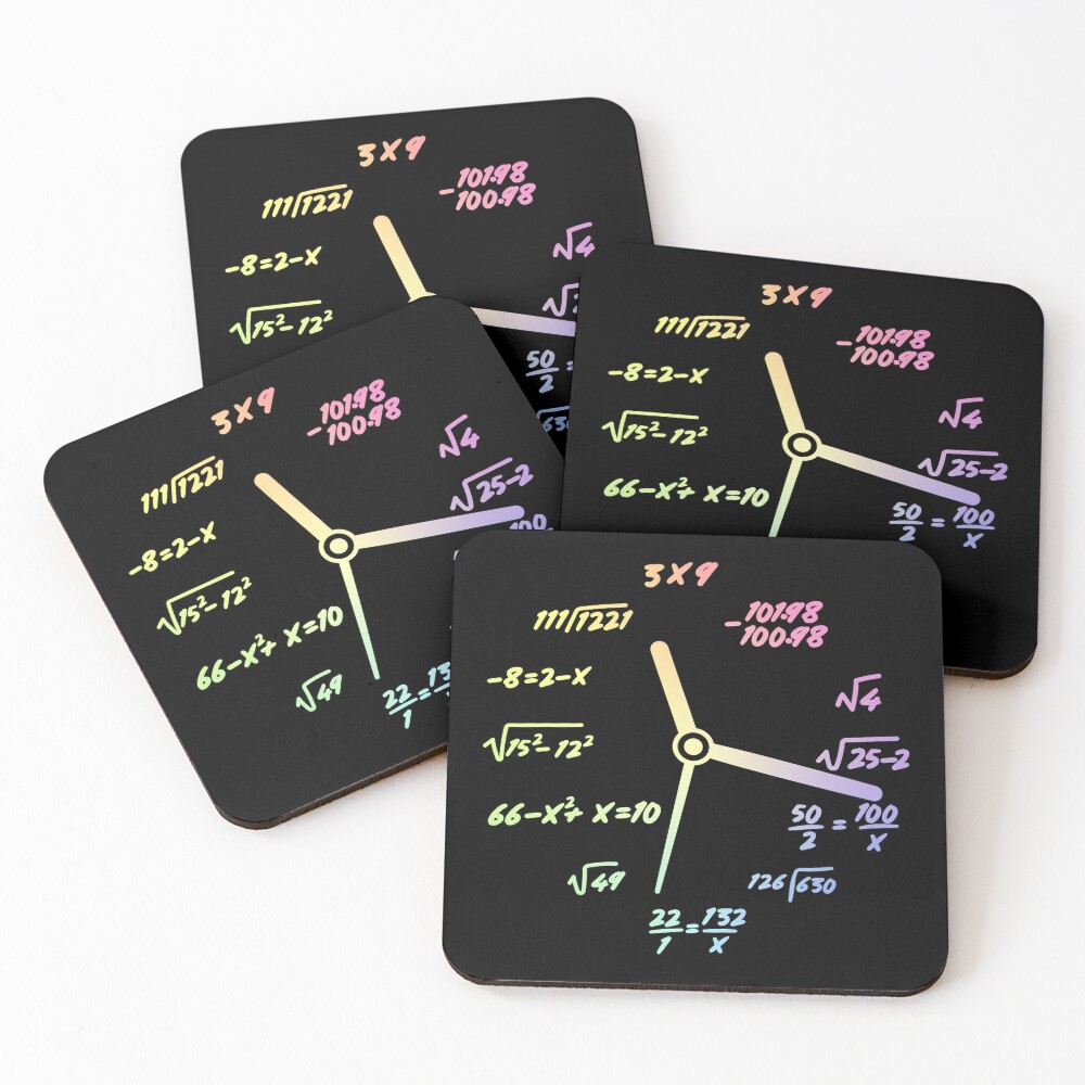 Item preview, Coasters (Set of 4) designed and sold by ScienceCorner.