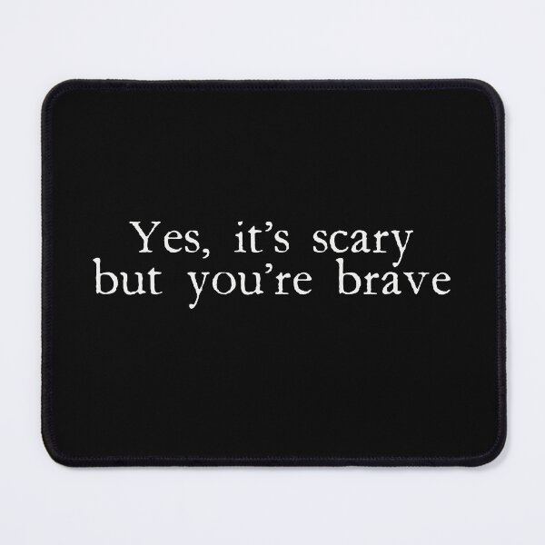 Item preview, Yes it's Scary But You're Brave Heated Rivalry designed and sold by delllsdesigns.