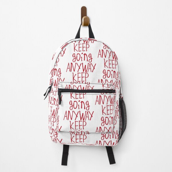 Item preview, Keep Going Anyway designed and sold by kinpirks.