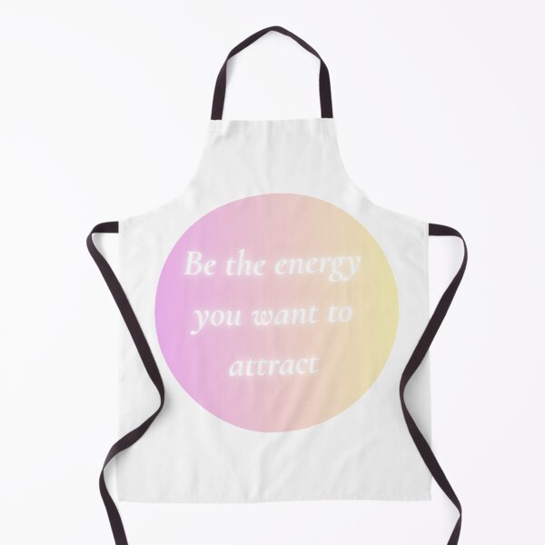 Item preview, Be The Energy You Want To Attract Manifestation Quote designed and sold by EvelynKarina.