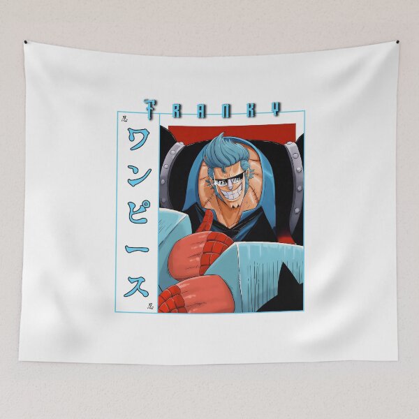 Item preview, Blue Haired Cyborg Anime Shirt – Retro Japanese Style Robot Character Tee, Cool Anime Inspired Streetwear Graphic designed and sold by lamiarte.