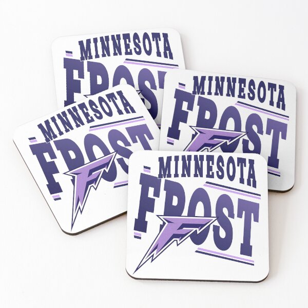 Item preview, PWHL Minnesota Frost Est. 2023 Athletic Fan Quote designed and sold by HumansStuck12.