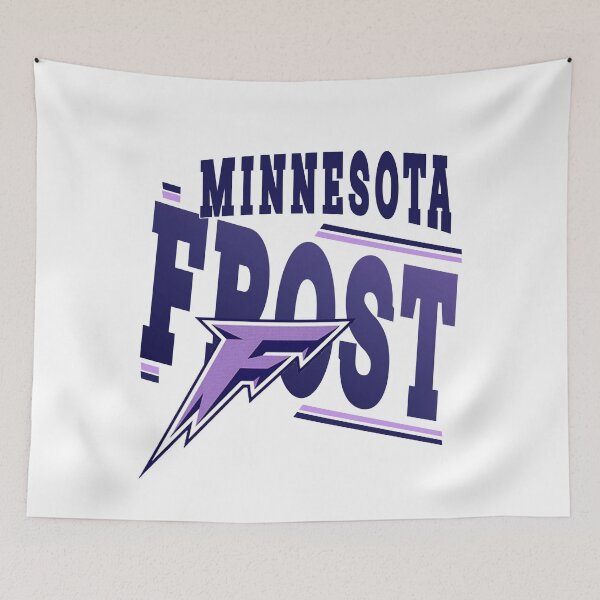Item preview, PWHL Minnesota Frost Est. 2023 Athletic Fan Quote designed and sold by HumansStuck12.