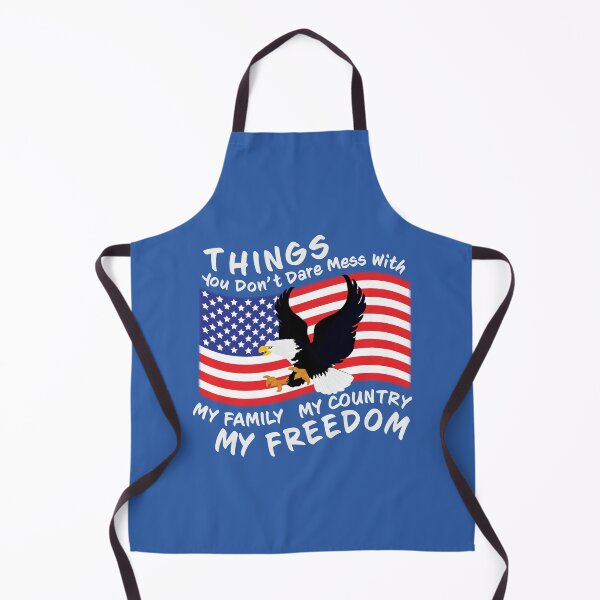 Item preview, Don't Mess With My Freedom Eagle designed and sold by Rosemarie Guieb Designs.