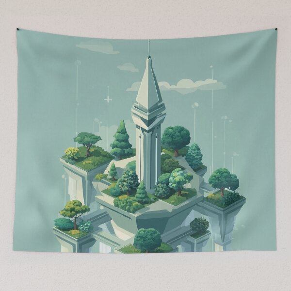 Item preview, Guardian's Garden designed and sold by AbstractAnom.