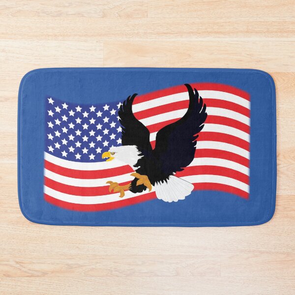 Item preview, Don't Mess With My Freedom Eagle designed and sold by Rosemarie Guieb Designs.