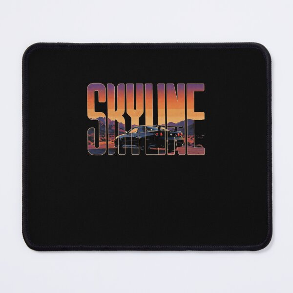 Item preview, Nissan Skyline Retro Sunset JDM Street Car Graphic Tee designed and sold by TheArtOfCar.