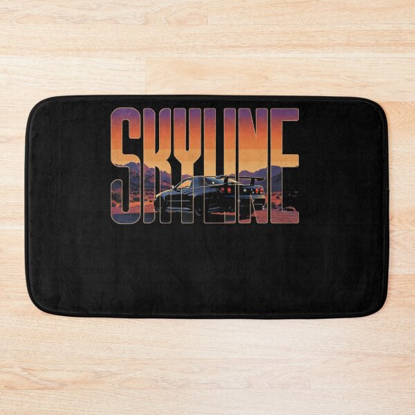 Item preview, Nissan Skyline Retro Sunset JDM Street Car Graphic Tee designed and sold by TheArtOfCar.