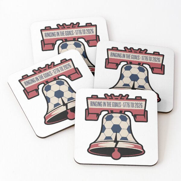 Item preview, Liberty Bell Soccer USA 250 Years Celebration 1776-2026 designed and sold by PixelWaveBD.
